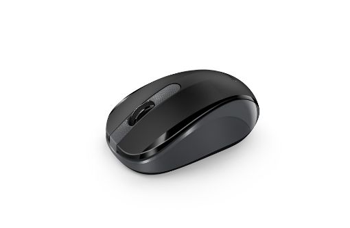 صورة Genius MOUSE : NX-8008S,BLACK UNIFIED RECEIVER 1200 DPI USB BALCK (Exclusive)