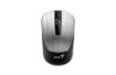 صورة Genius MOUSE : NX-7015, BLUEEYE / UNIFIED RECEIVER,HAIRLINE DESIGN 1600 DPI SILVER (Exclusive)