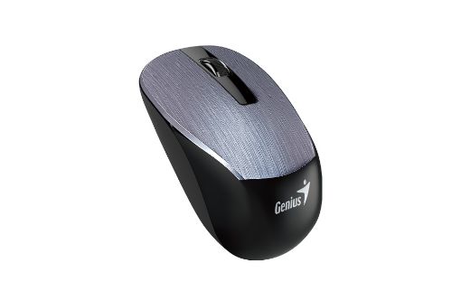 صورة Genius MOUSE : NX-7015, BLUEEYE / UNIFIED RECEIVER,HAIRLINE DESIGN 1600 DPI GREY (Exclusive)