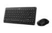 صورة Genius KEYBOARD: LUXEMATE Q8000,ARA,BLACK  2.4GHZ  (KEYBOARD+MOUSE) (Exclusive)