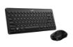 صورة Genius KEYBOARD: LUXEMATE Q8000,ARA,BLACK  2.4GHZ  (KEYBOARD+MOUSE) (Exclusive)