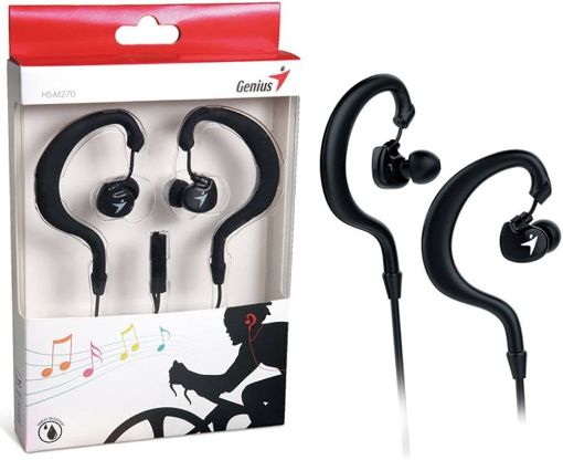 صورة Genius HEADSET : HS-M270,BLACK (Exclusive)