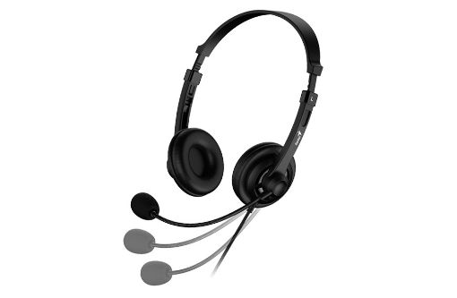 صورة Genius HEADSET : HS-230U USB (Exclusive)