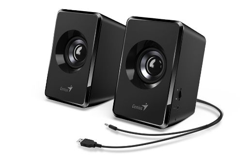 صورة Genius "SPEAKER : SP-U125,BLACK,USB" (Exclusive)