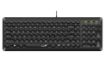 صورة Genius "KEYBOARD : SLIMSTAR Q200, ARA, USB,BLACK" (Exclusive)