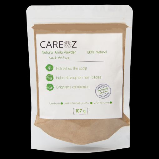 Picture of بودرة الأملا الهندية الطبيعية هي منتج مصنوع من أوراق شجرة الأملا المجففة والمطحونة، وتُستخدم منذ قرون في الطب التقليدي الهندي لفوائدها المتعددة للشعر والبشرة.