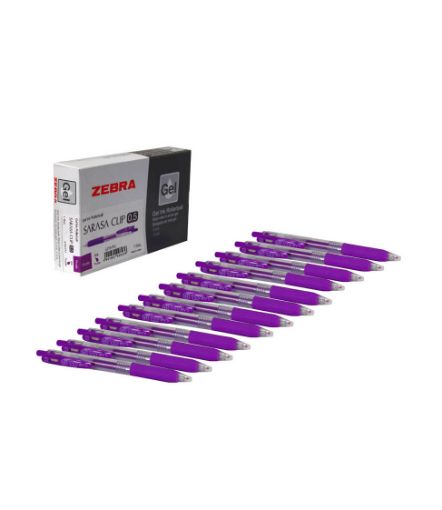 Picture of زيبرا ساراسا كليب بنفسجي