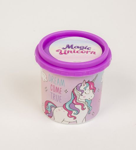 صورة صلصال شفاف وحيد القرن