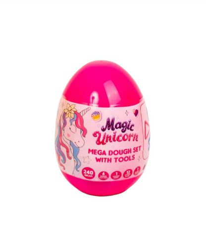 صورة صلصال وحيد القرن في بيضة