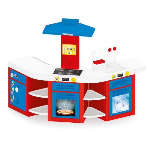 صورة دولو مجموعة طاولة المطبخ الثلاثي