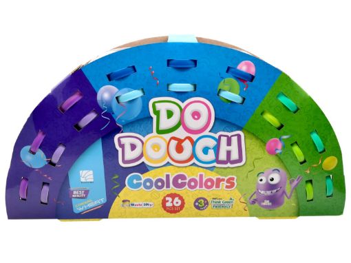 صورة صلصال دو دو الالوان الباردة