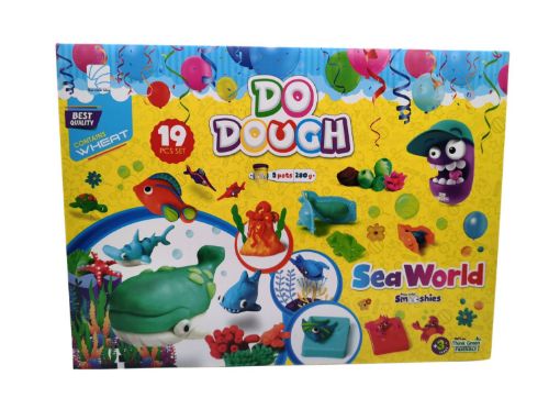 Picture of صلصال دو دو مملكة ما تحت البحر