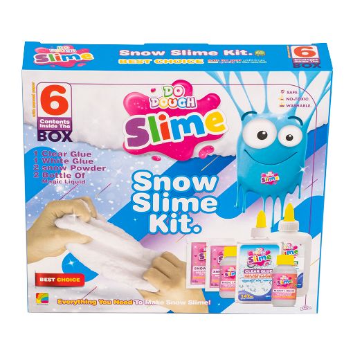 صورة مجموعة سلايم غراء مع منشط+أكياس ثلج