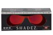 صورة نظارة شمسية شيدز أحمر للصغار رقم 8
