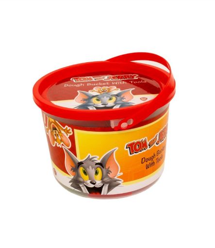 صورة صلصال توم وجيري مع أدوات