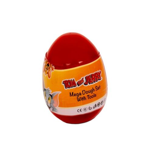 Picture of صلصال توم و جيري في بيضة