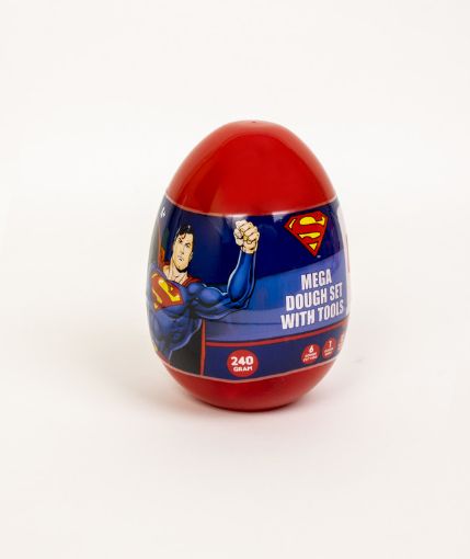 Picture of صلصال سوبرمان في بيضة