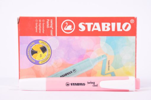 صورة ستابيلو سوينج كوول باستل لون زهري