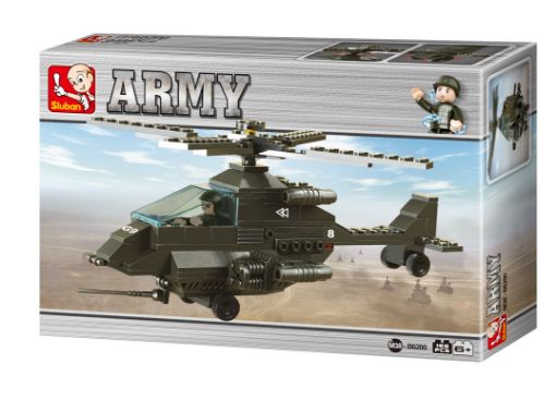 Picture of سلوبان قطع تركيب طائرة الأباتشي