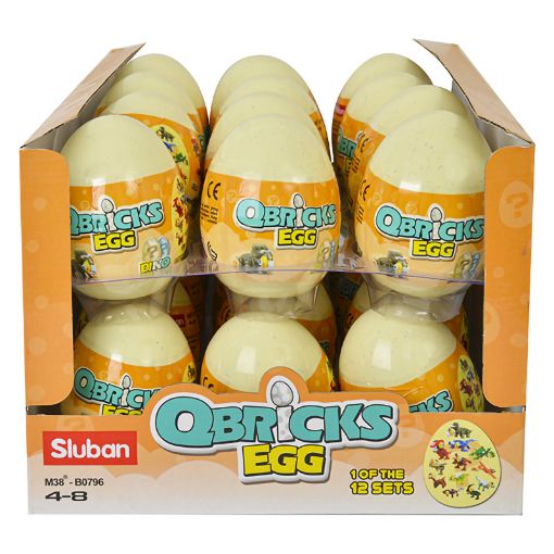 صورة سلوبان الديناصور - 24 بيضة