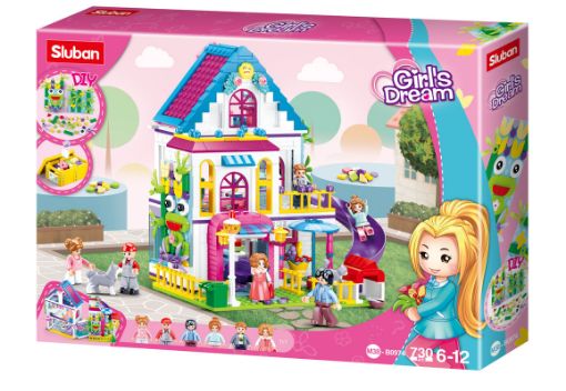 صورة سلوبان بناتي فيلا الأحلام