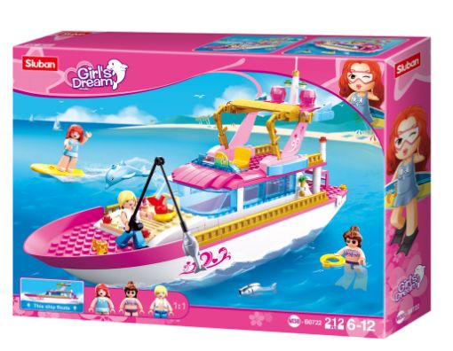 Picture of سلوبان قطع تركيب بناتي قارب البناء