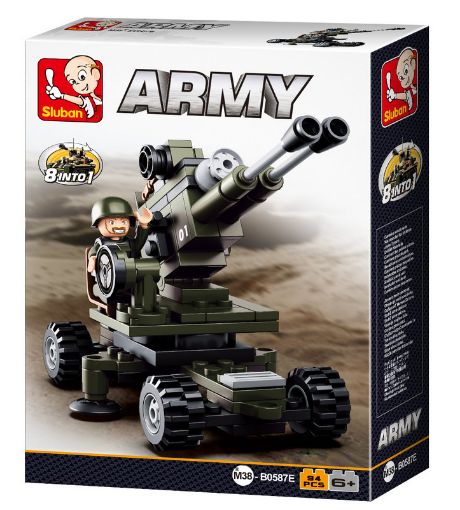 Picture of سلوبان قطع تركيب مدفع جيش