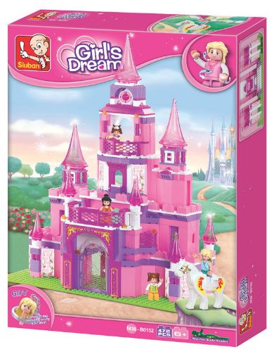 Picture of سلوبان قطع تركيب قصر بناتي