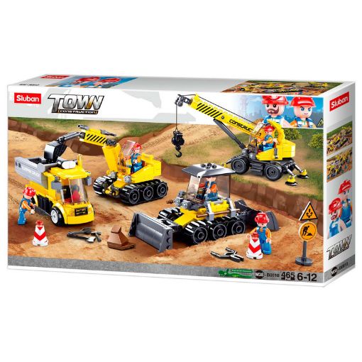 Picture of سلوبان قطع تركيب معدات وعربات بناء