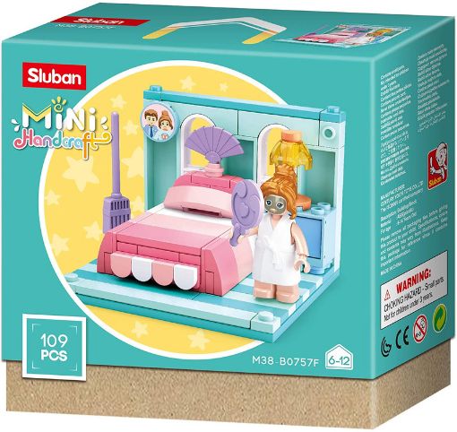 Picture of سلوبان قطع تركيب غرفة نوم صغيرة