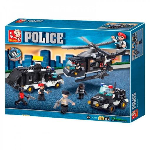 Picture of سلوبان قطع تركيب بوليس الفريق المرن