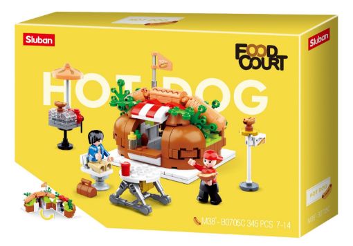 Picture of سلوبان قطع تركيب زاوية مطعم هوت دوج