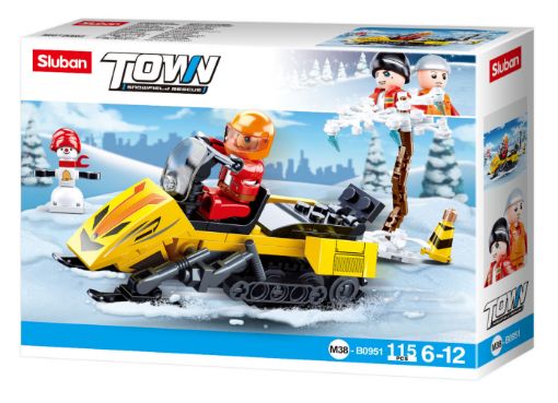 صورة سلوبان عربة إنقاذ من الثلج