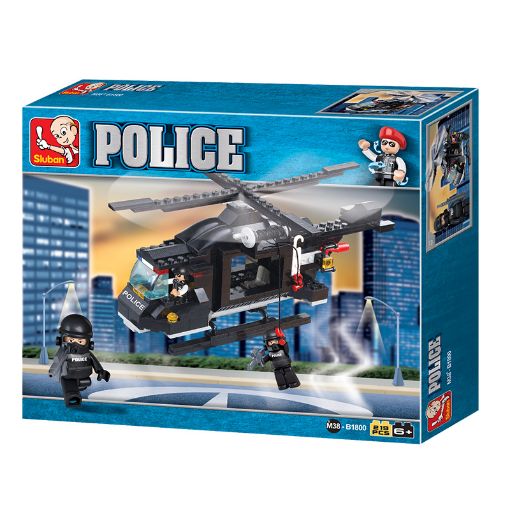 Picture of سلوبان قطع تركيب طائرة بوليس