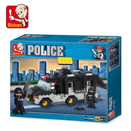 Picture of سلوبان قطع تركيب شاحنة بوليس