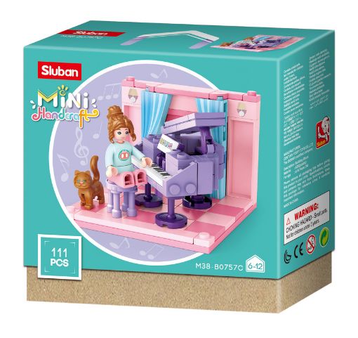 Picture of سلوبان قطع تركيب غرفة تمرينات صغيرة