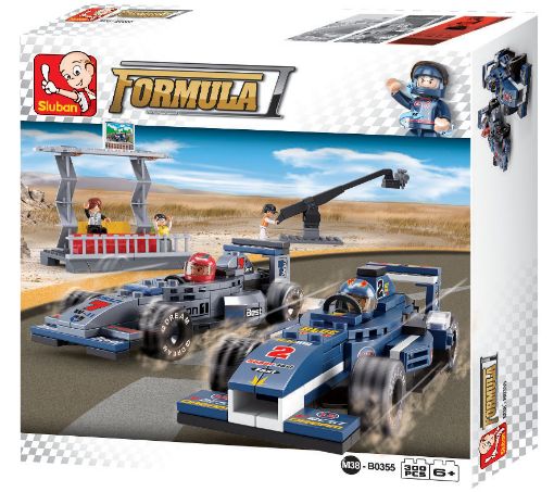 Picture of سلوبان قطع تركيب سيارة سباق