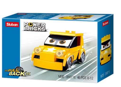 Picture of سلوبان تركيب سيارة سحب أصفر