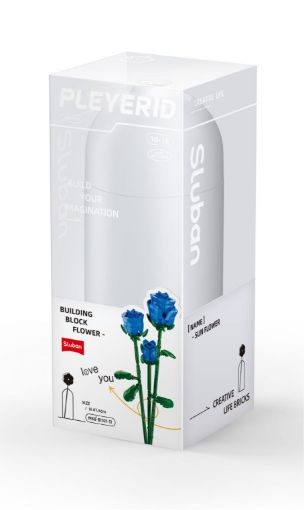 Picture of سلوبان تركيب مزهرية أزرق