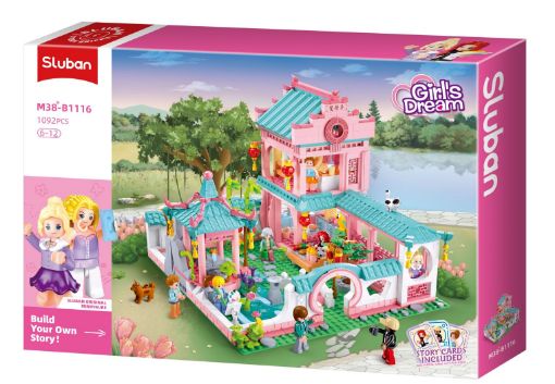 Picture of سلوبان تركيب بناتي فيلا الأحلام