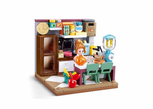 Picture of سلوبان قطع تركيب بناتي مطبخ