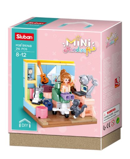 Picture of سلوبان قطع تركيب بناتي غرفة مكتب