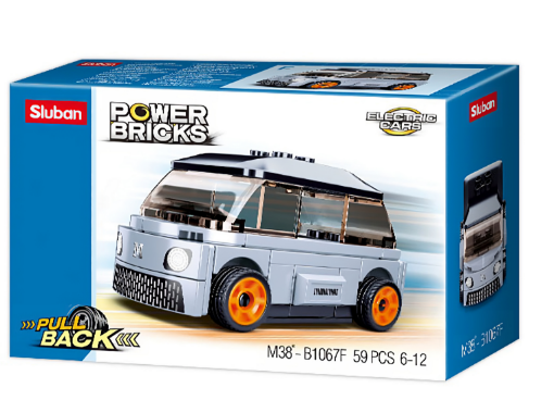 صورة سلوبان سيارة كهربائية رمادي