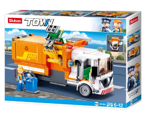 Picture of سلوبان قطع تركيب شاحنة نفايات