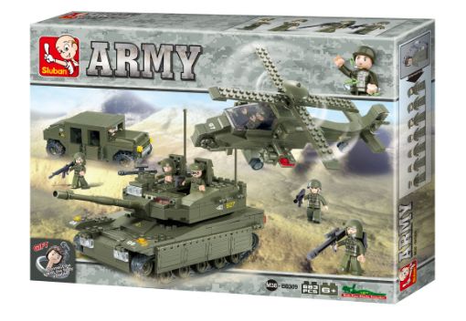 Picture of سلوبان قطع تركيب بلاستيك قوات برية جوية