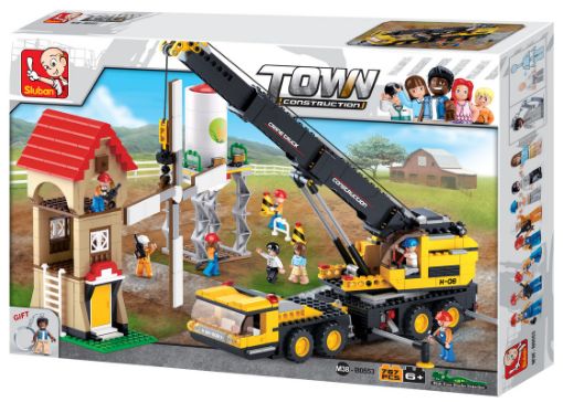 Picture of سلوبان قطع تركيب بلاستيك رافعة بناء