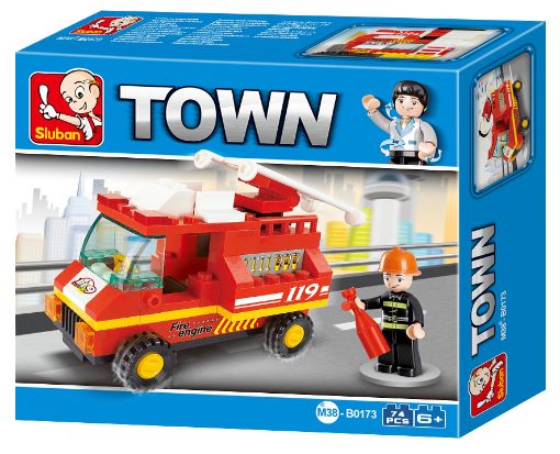 Picture of سلوبان قطع تركيب سيارة إطفاء