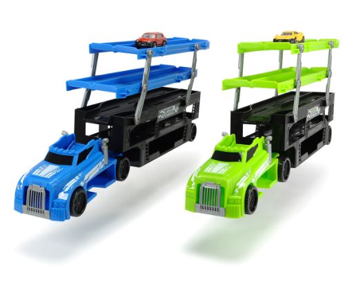 صورة ديكي - شاحنة نقل سيارات 4 ادوار