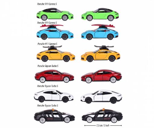 صورة ماجوريت - سيارة بورش متنوعة