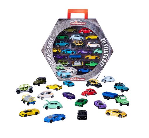 صورة ماجوريت - مجموعة 20 سيارة متنوعة